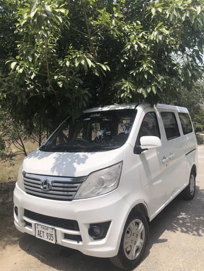 Changan  Karvaan 2021 - Neat and clean condition family Vehicle