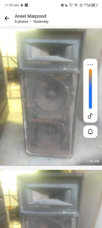 Professional Active PA Speaker – Built-in Amplifier & Mixer
