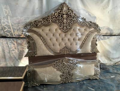 New luxury bed set
