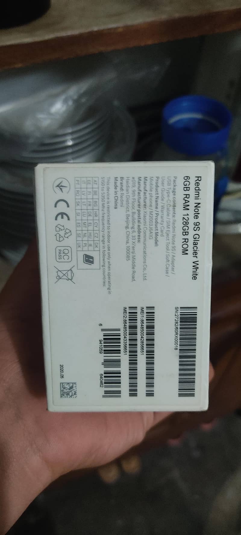 Xiaomi Redmi Note 9S 0