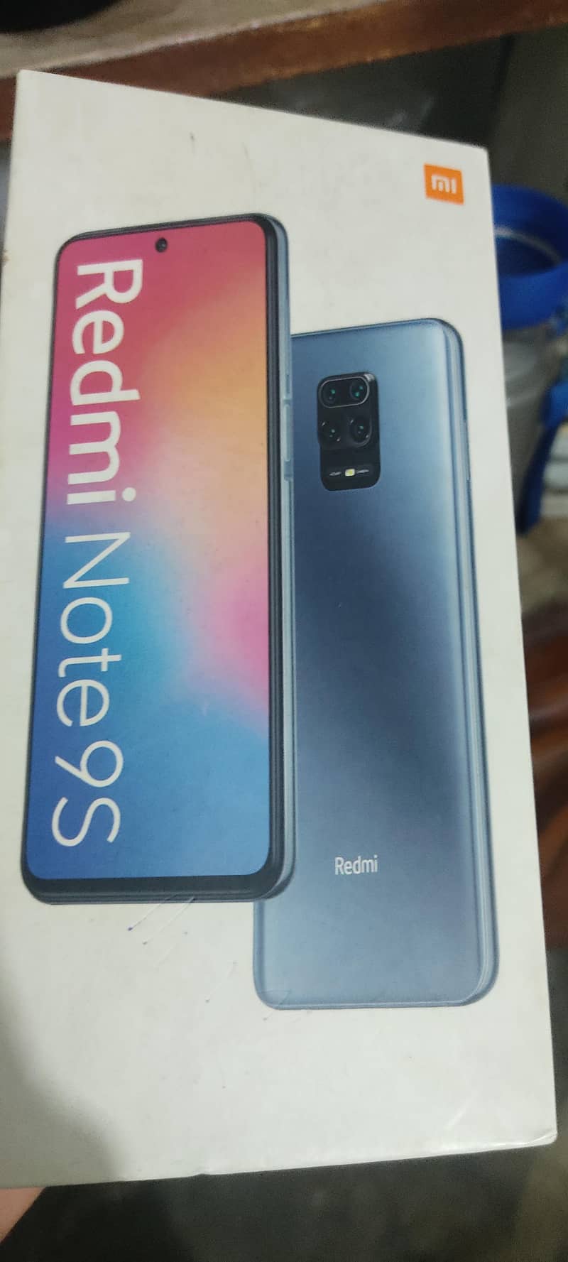Xiaomi Redmi Note 9S 1