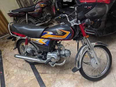 honda cd 70 for sale only 5300 driven
