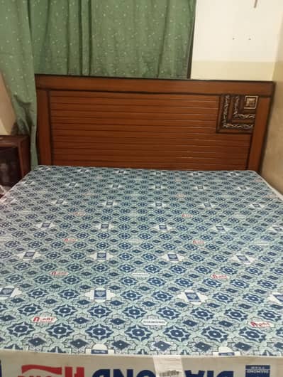 double bed