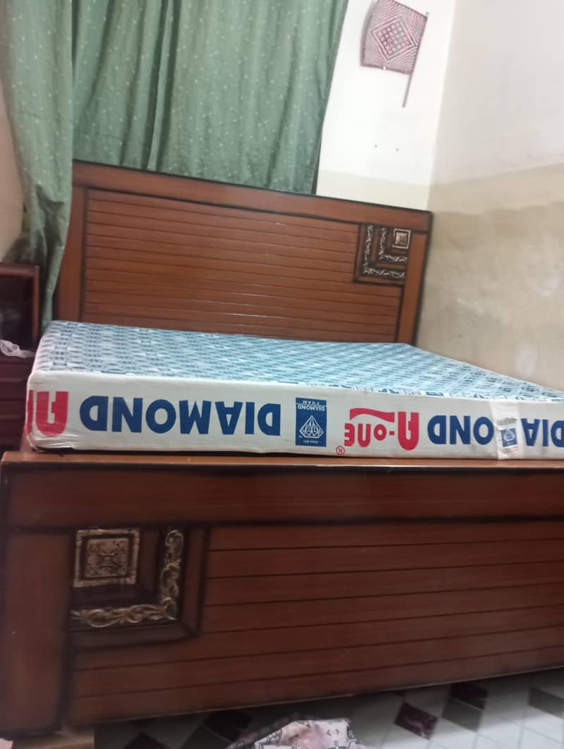 double bed 1