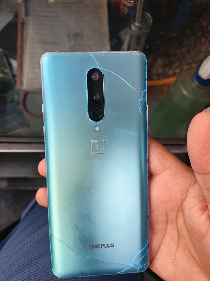 One Plus 8 TMO 5