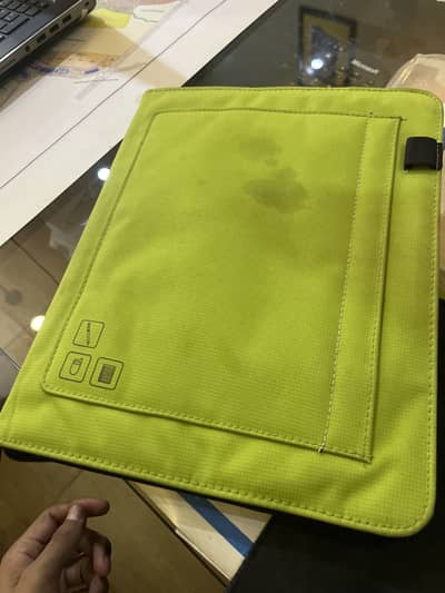 Stationary bag for pen and notebooks