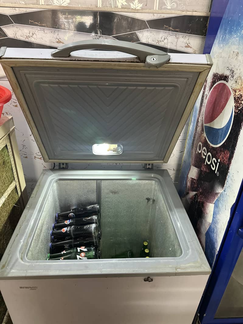 Waves freezer 1