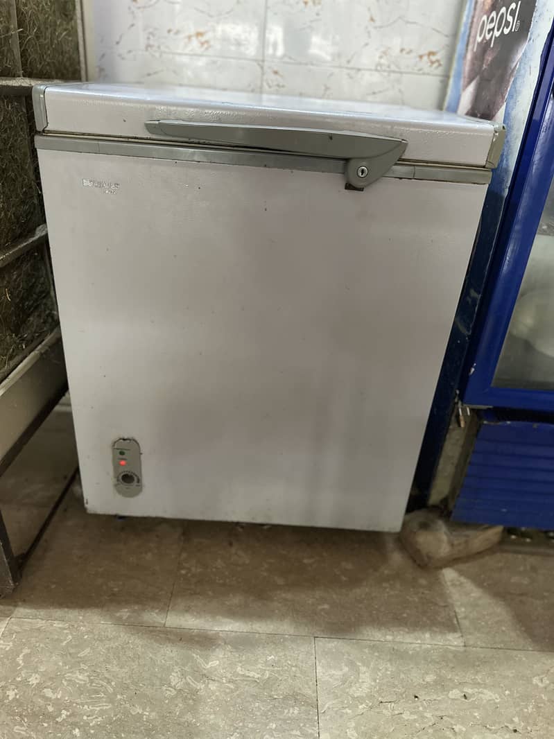 Waves freezer 2