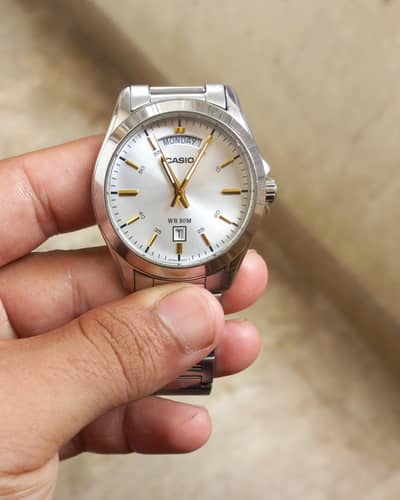 Original Casio Day-Date Watch | Used | Excellent Condition