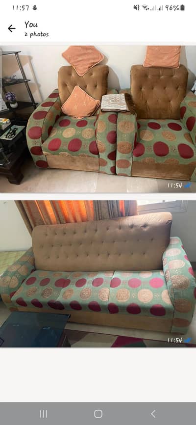 selling sofa set with center table