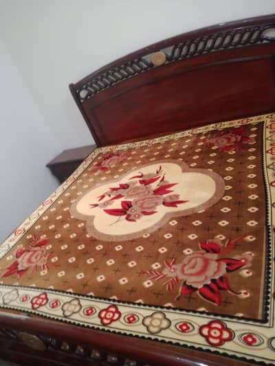double bed in big size