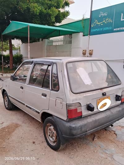 Suzuki Mehran VXR 2005