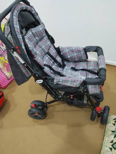 baby stroller