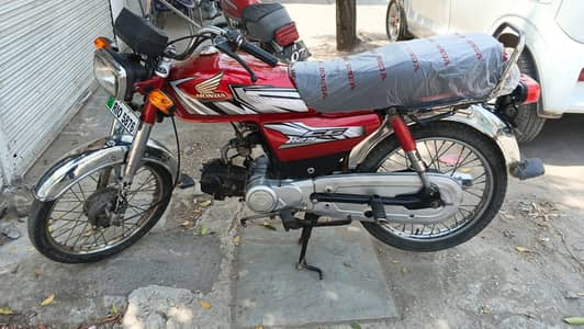 Honda 70 Model 2013 Rawalpindi Number