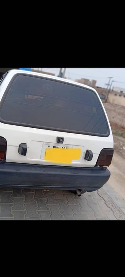 Suzuki Mehran VXR 2010