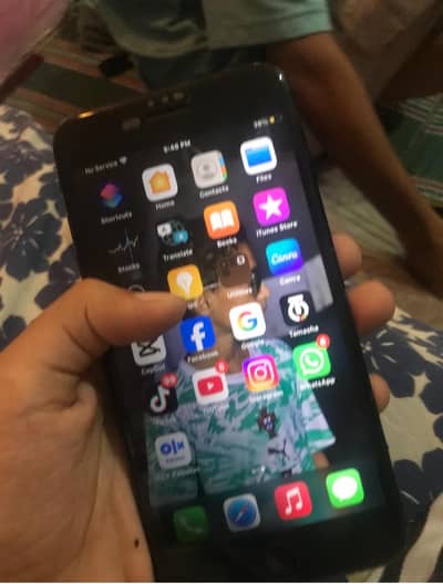 Apple iPhone 7 Plus 128 gb all ok jet black