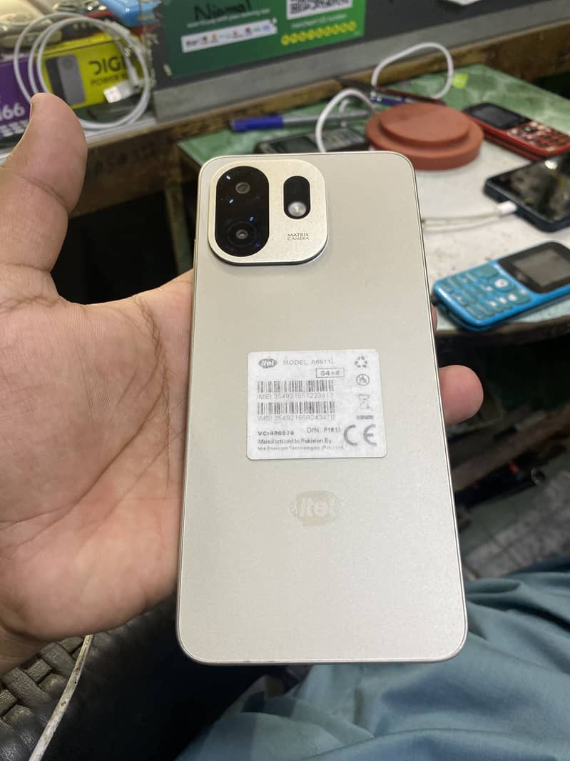 Itel A100c 2