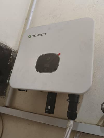 Growatt inverter Not use a month Full warranty checking online