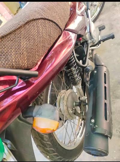 Yamaha YBZ 125