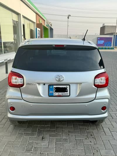 Toyota Passo 2021