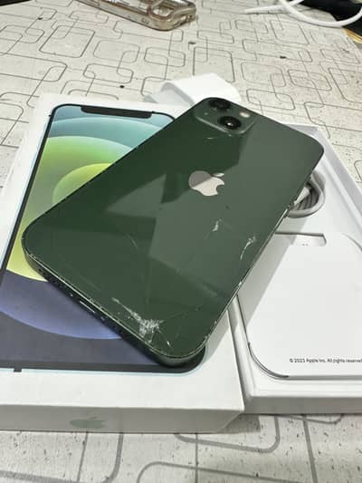 Apple iPhone 13 non PTA factory unlock 128gb