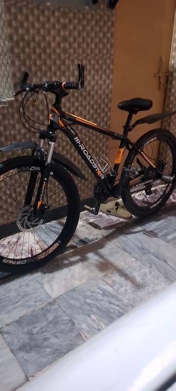 Hi Road Star cycle condition 10_9 total gear 11