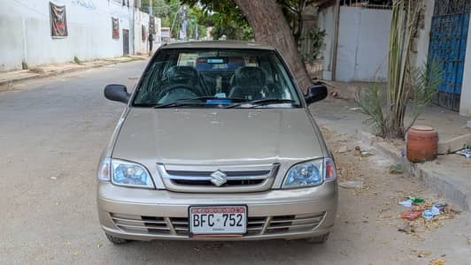 Suzuki Cultus 2016 In Full Original Condition