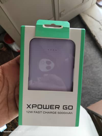 Infinix 5000 Mah power bank  percent original