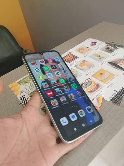 i m selling redmi 15c box complete 6+6gb 128gb sale exchange possible