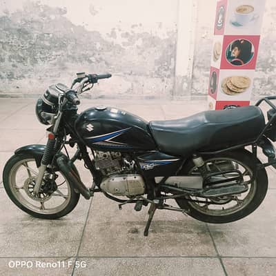Suzuki  GS 150 | Model 2015  Convert into Specia Edition | Self Start