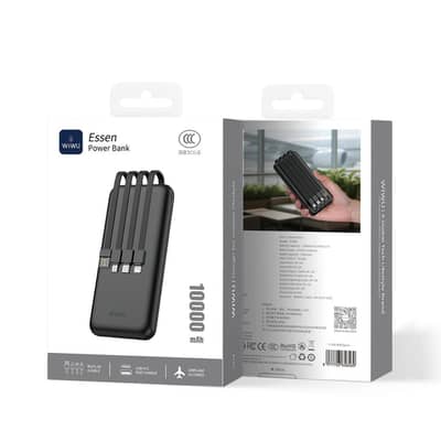 Original WiWU Essen Power Bank 10000mAh | 22.5W Fast Charge