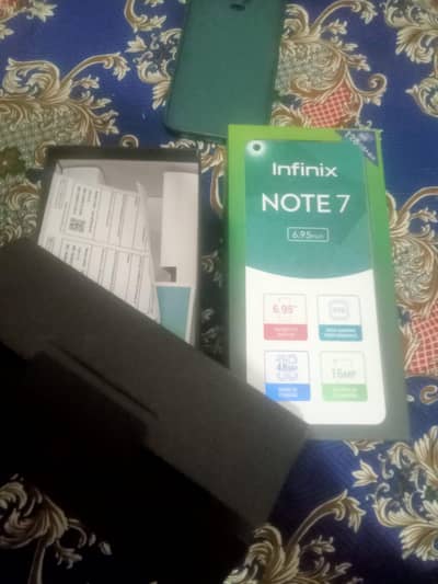 infinx Note 7 bilkul ok ha