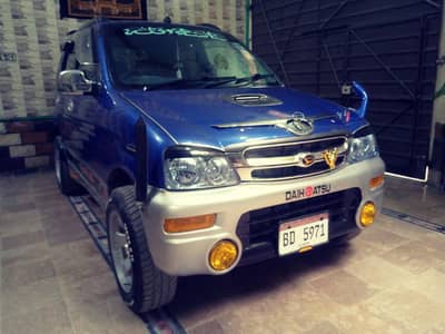 Daihatsu Terios Kid 2007