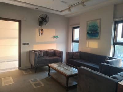 1 Bed Flat Available For Rent Full Furnished