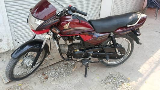 Honda  Prider Model 2013 All Panajab Number