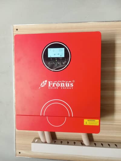 fronus pv 14000 inverter sale few week use