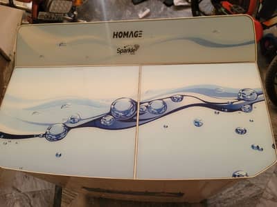 homage washing machine semi automatic