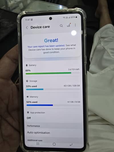 Samsung Mobile A52s