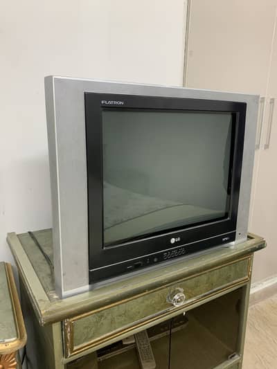 LG Flatron 21-Inch CRT TV for Sale