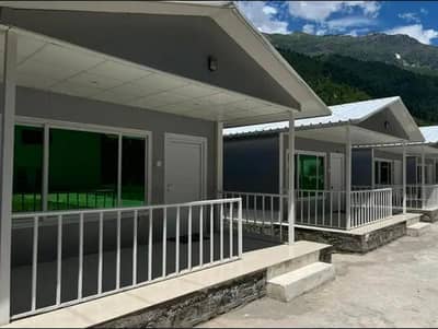 Mobile toilet washroom prefab guard room container home & office cabi