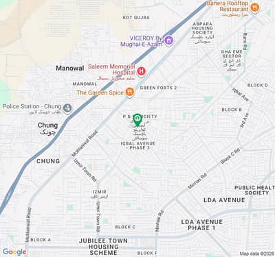 8 MARLA PORTION AVAILABLE 2 BED ROOM B1 BLOCK