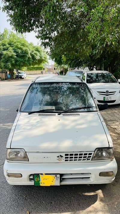 Suzuki Mehran VXR 2007