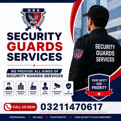 Security Guards , SSG Staff Commandos, Protocol Guards