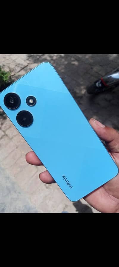 Infinix Hot 30i mobile 8/128 hai  exchange possible