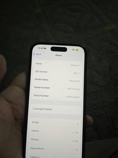 Apple iPhone 15