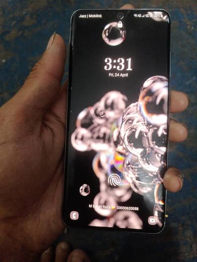 Samsung Mobile S20 Ultra