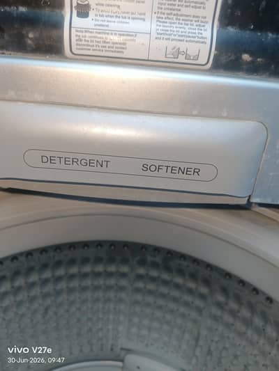 fully automatic washing machine