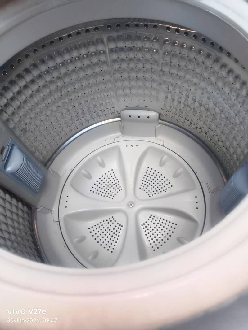 fully automatic washing machine 2