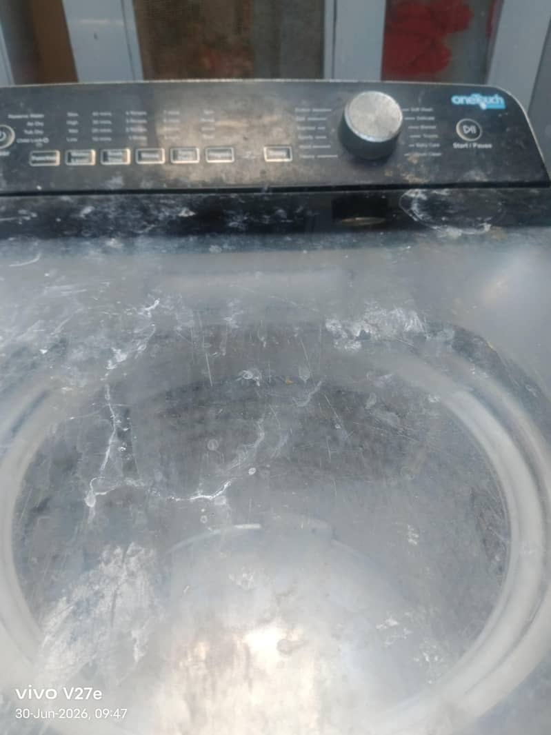 fully automatic washing machine 4