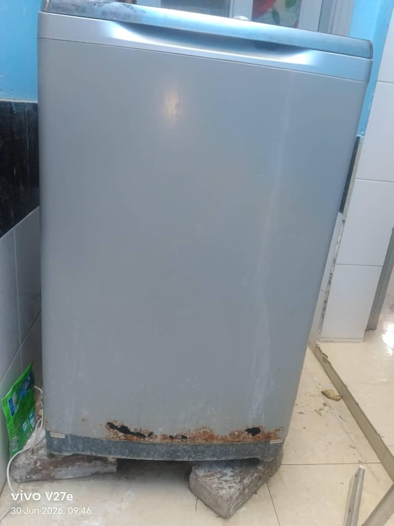 fully automatic washing machine 6